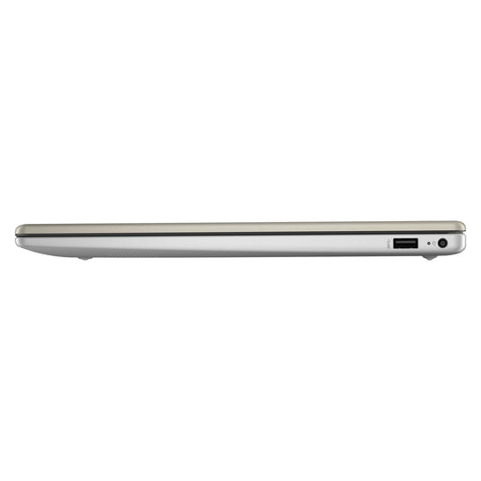 Hp 15-fd1253ndx 15.6 laptop (zilver goud | core 5 120u | intel graphics | 8 gb | 512 gb ssd)
