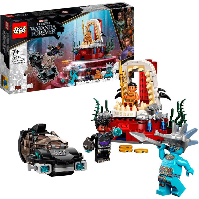 Load image into Gallery viewer, Lego marvel super heroes 76213 koning namor’s troonzaal
