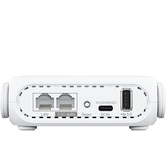 Asus rt-be58 go draadloze router wlan lte router (wit)