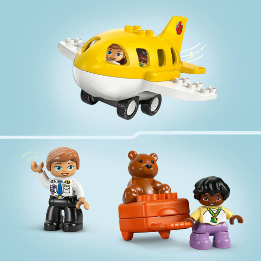 Lego duplo 10443 voor het eerst op het vliegveld