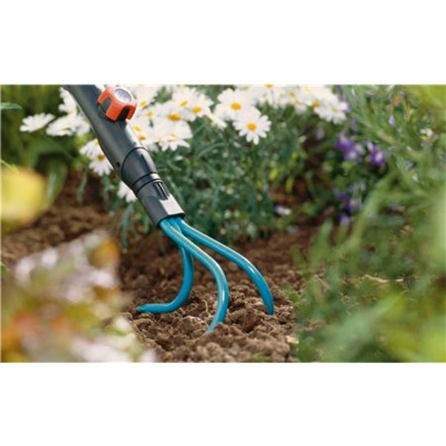 Load image into Gallery viewer, Gardena combisystem krabber handkrabber (turquoise, 3166-20)
