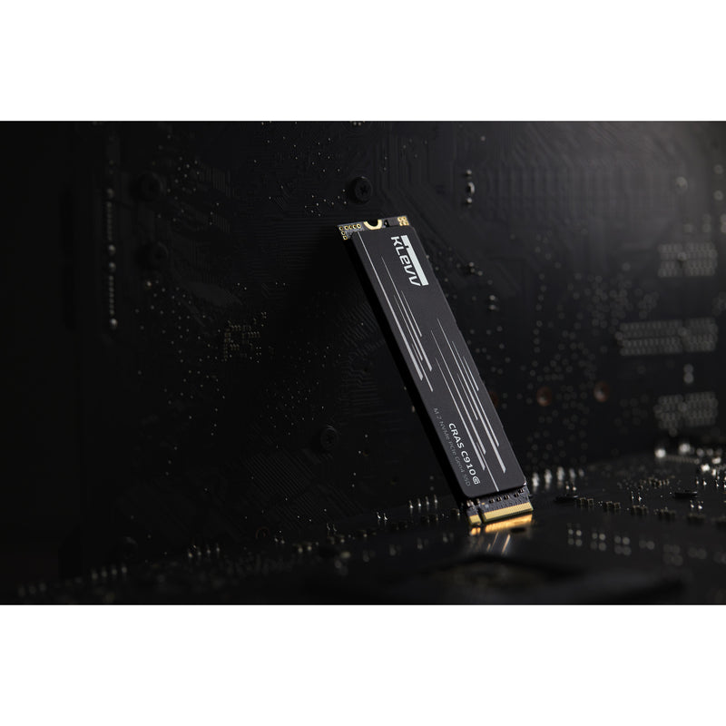 Load image into Gallery viewer, Klevv cras c910g 4 tb ssd (zwart, k04tbm2sp0-10g, pcie gen 4.0 x4, nvme 2.0)
