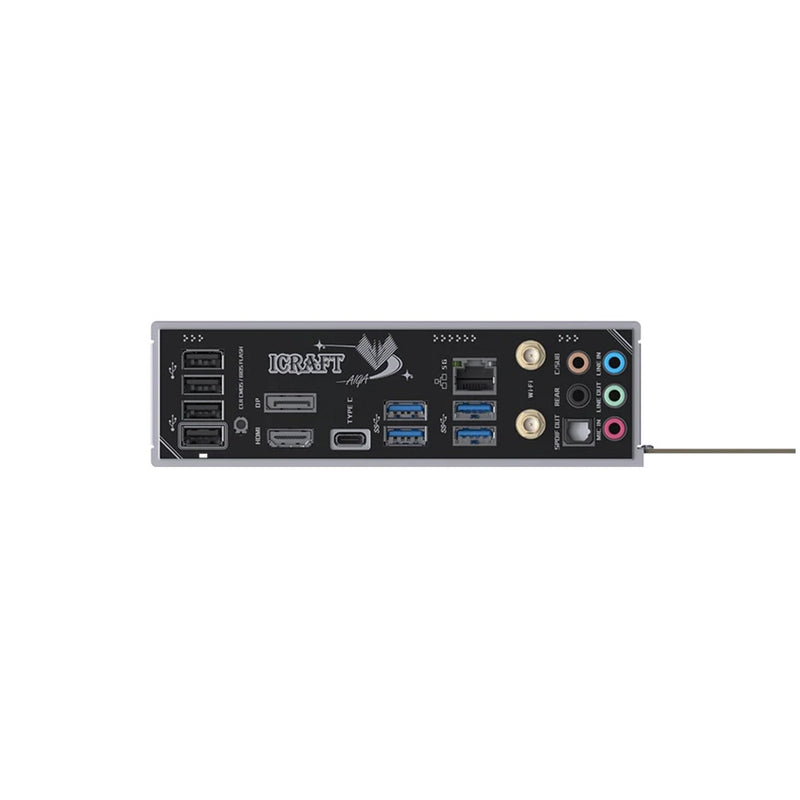 Afbeelding laden in galerijviewer, Maxsun ms-icraft b850 aiga socket am5 moederbord (zwart, raid, 5.0 gb-lan, wlan, bt, sound, atx )

