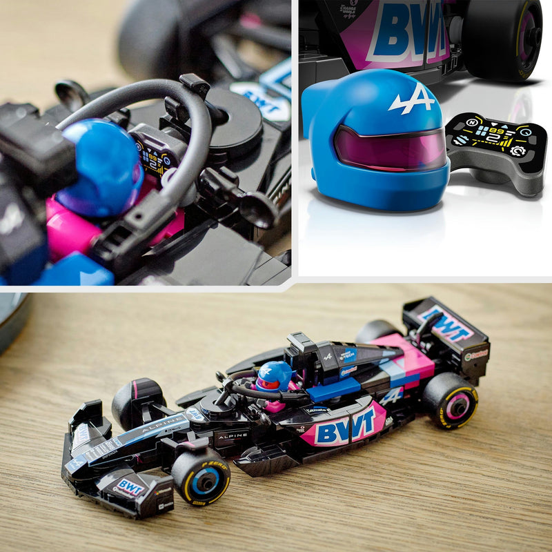Load image into Gallery viewer, Lego speed champions 77248 bwt alpine f1 team a524 racewagen
