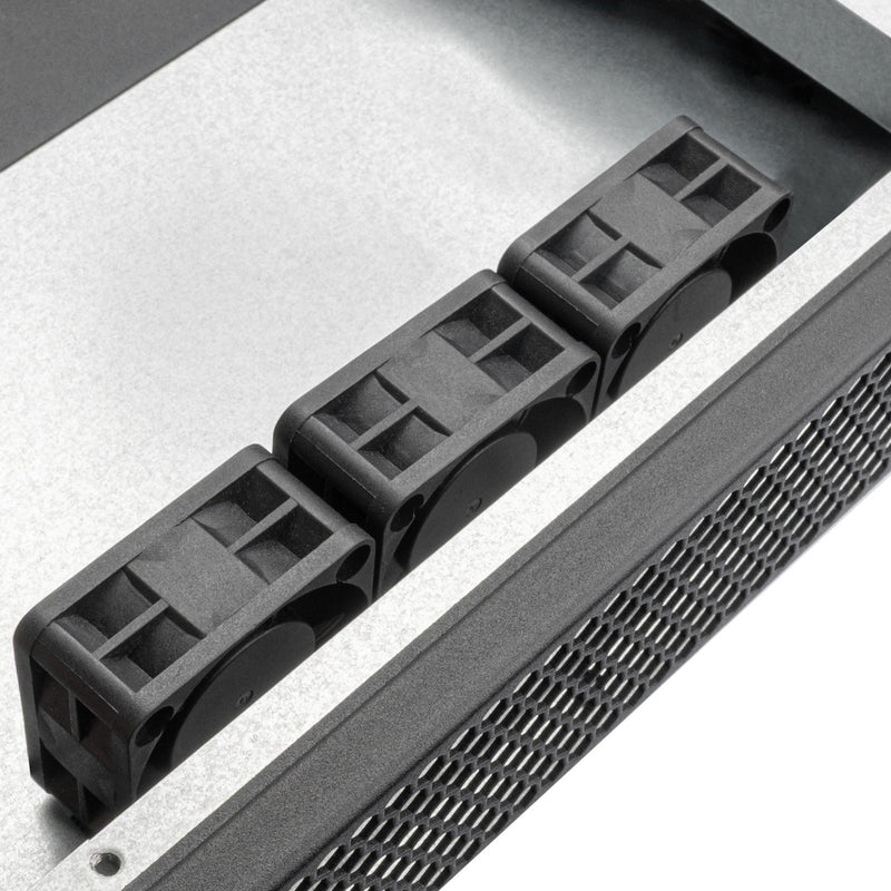 Load image into Gallery viewer, Silverstone rm100 1u rackmount, rack, serverbehuizing
