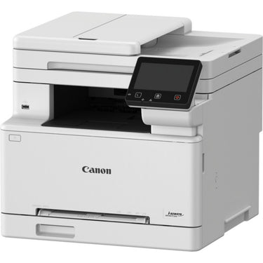 Canon i-sensys mf667cdw all-in-one kleurenlaserprinter met faxfunctie (grijs zwart, kopie, scan, fax, usb, lan, wlan)