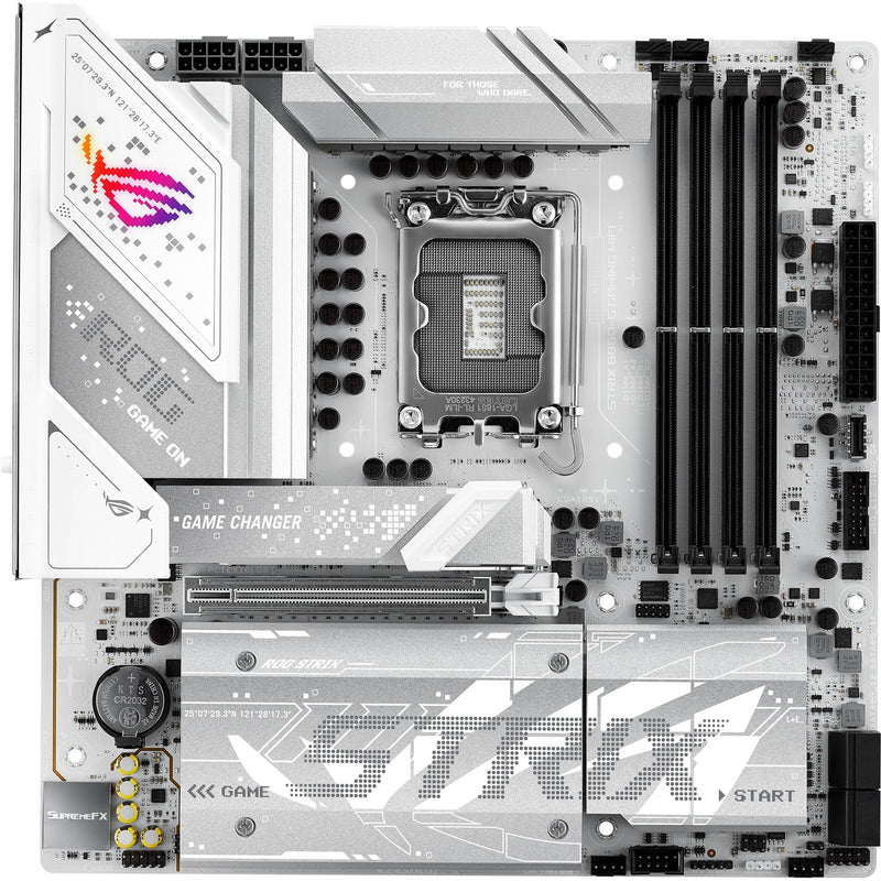Load image into Gallery viewer, Asus rog strix b860-g gaming wifi socket 1851 moederbord (raid, 2.5 gb-lan, wi-fi 7, bt, sound, µatx)
