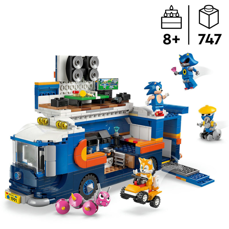 Load image into Gallery viewer, Lego sonic the hedgehog - team sonic commandotruck constructiespeelgoed (77006)
