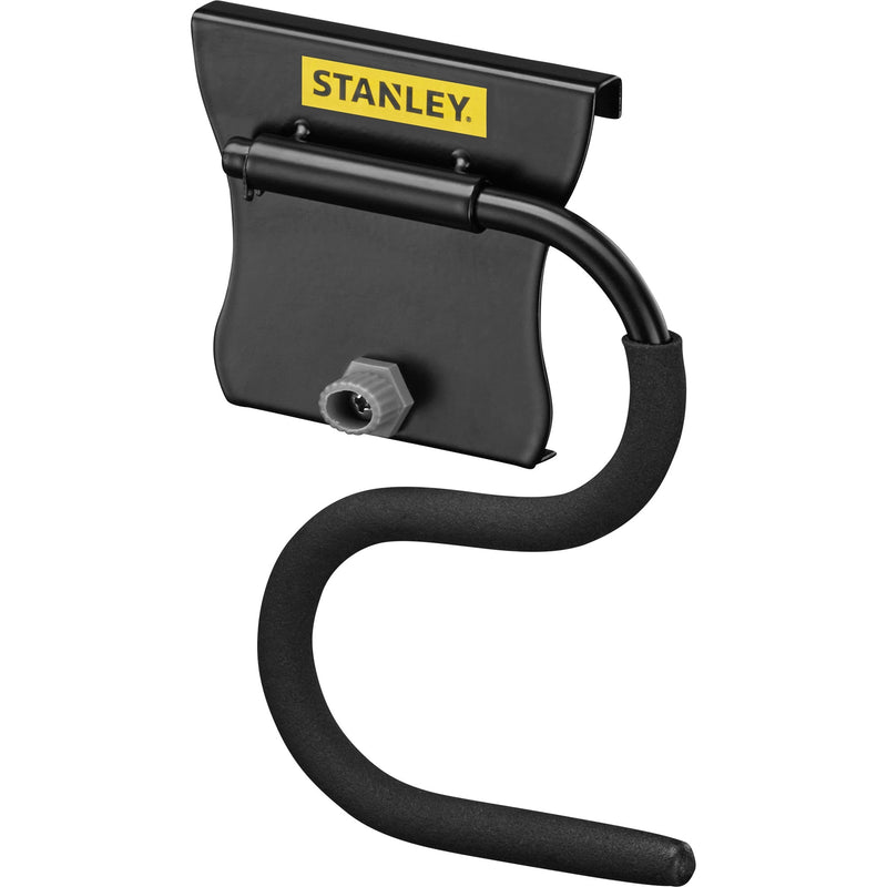 Load image into Gallery viewer, Stanley track wall - s haak houder (zwart)
