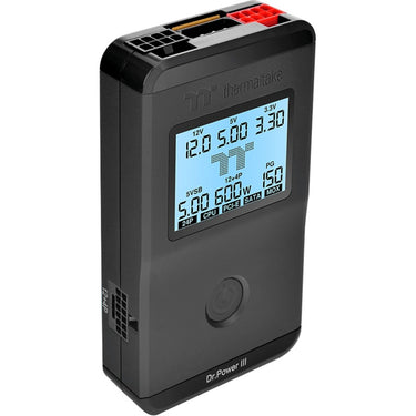 Thermaltake dr. power iii meetapparaat (zwart)