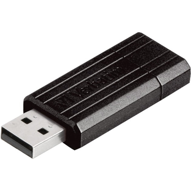 Load image into Gallery viewer, Verbatim pinstripe usb drive 16 gb usb-stick (zwart, usb 2.0)
