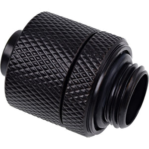 Alphacool eiszapfen 13 10mm compression fitting verbinding (zwart)
