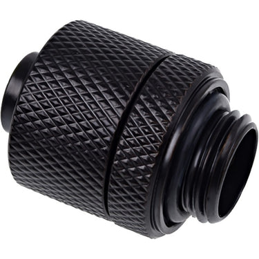 Alphacool eiszapfen 13 10mm compression fitting verbinding (zwart)