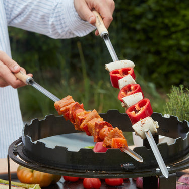 Barbecook set van 3 xl skewers spies (65cm, fsc 100%)