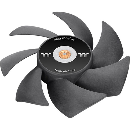 Thermaltake swafan gt12 pc cooling fan tt premium edition case fan (120 x 120 x 25 mm, pwm)