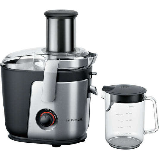 Bosch sapcentrifuge vitajuice 4 1000 w (zilver zwart)