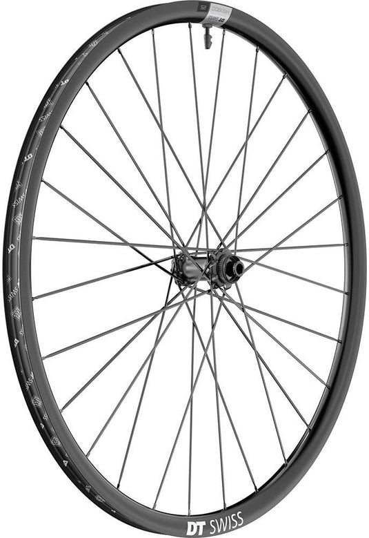 Dt swiss hg 1800 spline® 28 25mm cl front wheel