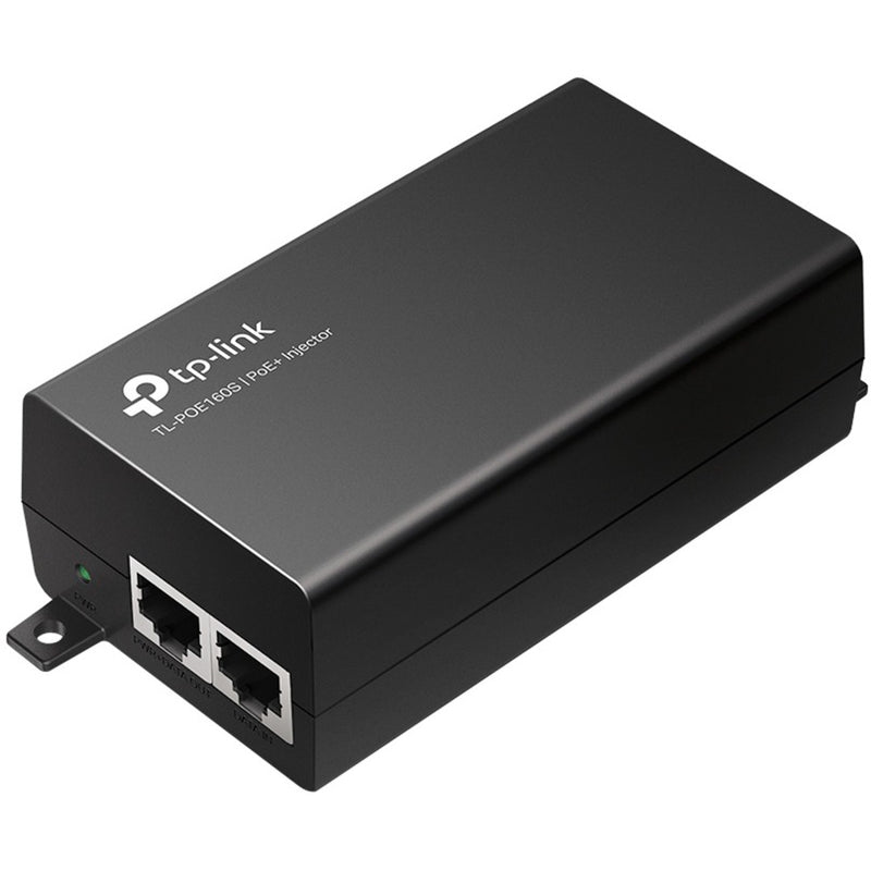 Load image into Gallery viewer, Tp-link tl-poe160s poe injector adapter (zwart)
