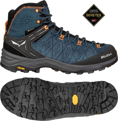 Salewa alp trainer 2 mid gore-tex® - trekking shoes