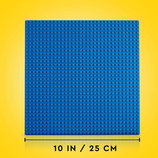 Lego classic blauwe bouwplaat 32x32 bouwbord 11025 blokken