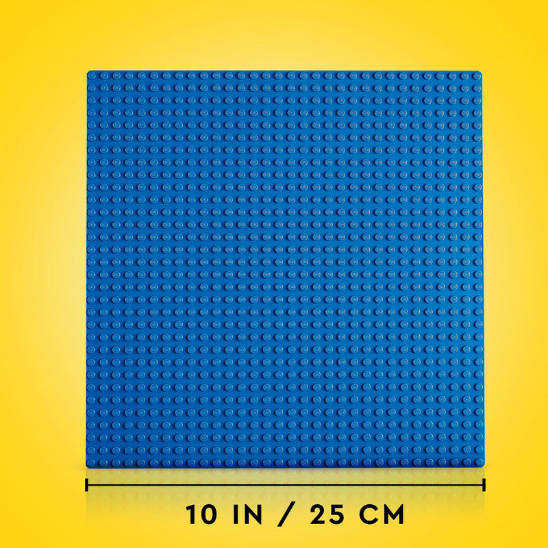 Load image into Gallery viewer, Lego classic blauwe bouwplaat 32x32 bouwbord 11025 blokken
