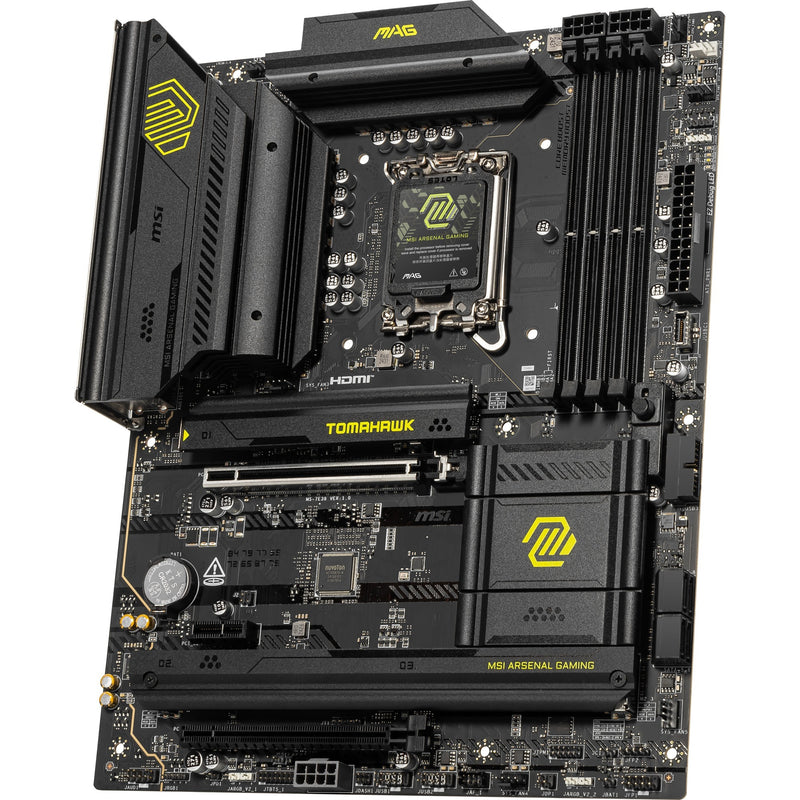 Load image into Gallery viewer, Msi mag b860 tomahawk wifi socket 1851 moederbord (raid, 5gb-lan, wi-fi 7, bt, sound, atx)
