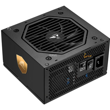 Sharkoon rebel p20 modulaire 1200 watt voeding (zwart, 1x 12vhpwr, 4x pcie)