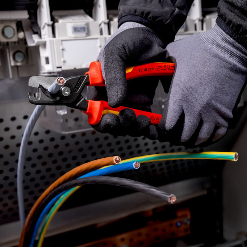 Load image into Gallery viewer, Knipex stepcut xl kniptang (rood geel)
