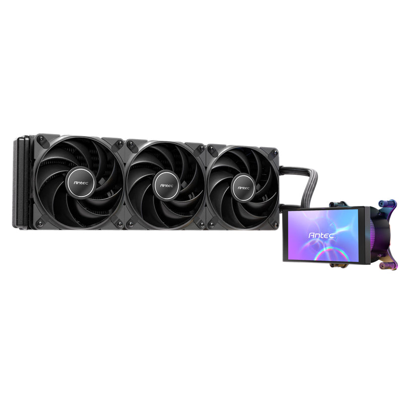 Load image into Gallery viewer, Antec vortex view 360 waterkoeling (zwart)
