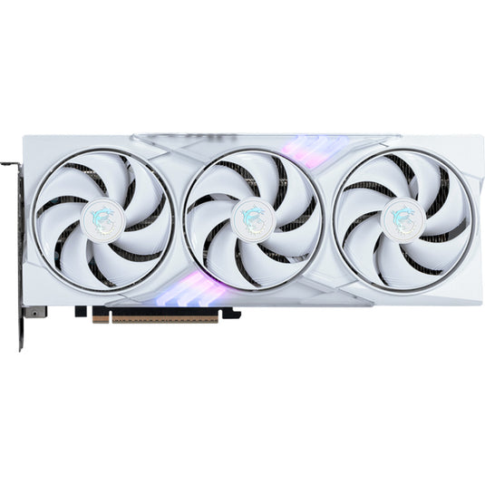 Msi geforce rtx 5060 ti 16g gaming trio oc white grafische kaart (3x displayport, 1x hdmi)
