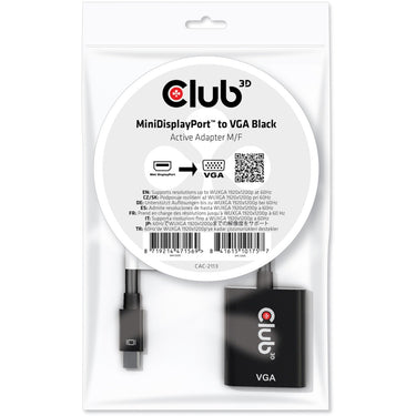 Club 3d mini displayport naar vga active adapter