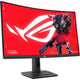 Asus rog strix xg32wcms 32 curved gaming monitor (zwart, hdmi, displayport, usb-c, 280 hz)