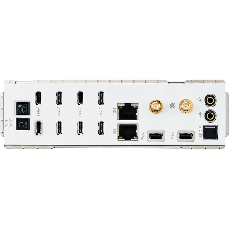 Load image into Gallery viewer, Asrock z890 taichi aqua socket 1851 moederbord (zwart, raid, 10gb-lan, 5gb-lan, wi-fi 7, bt, sound, e-atx)
