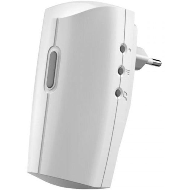 Load image into Gallery viewer, Klikaanklikuit acdb-8000ac plug-in draadloze deurbelset (wit)
