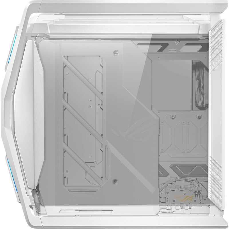 Load image into Gallery viewer, Asus rog hyperion gr701 big tower behuizing (wit | 4x usb-a | 2x usb-c | rgb | tempered glass)
