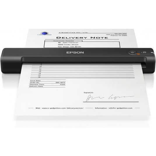 Epson workforce es-50 feedscanner (zwart)