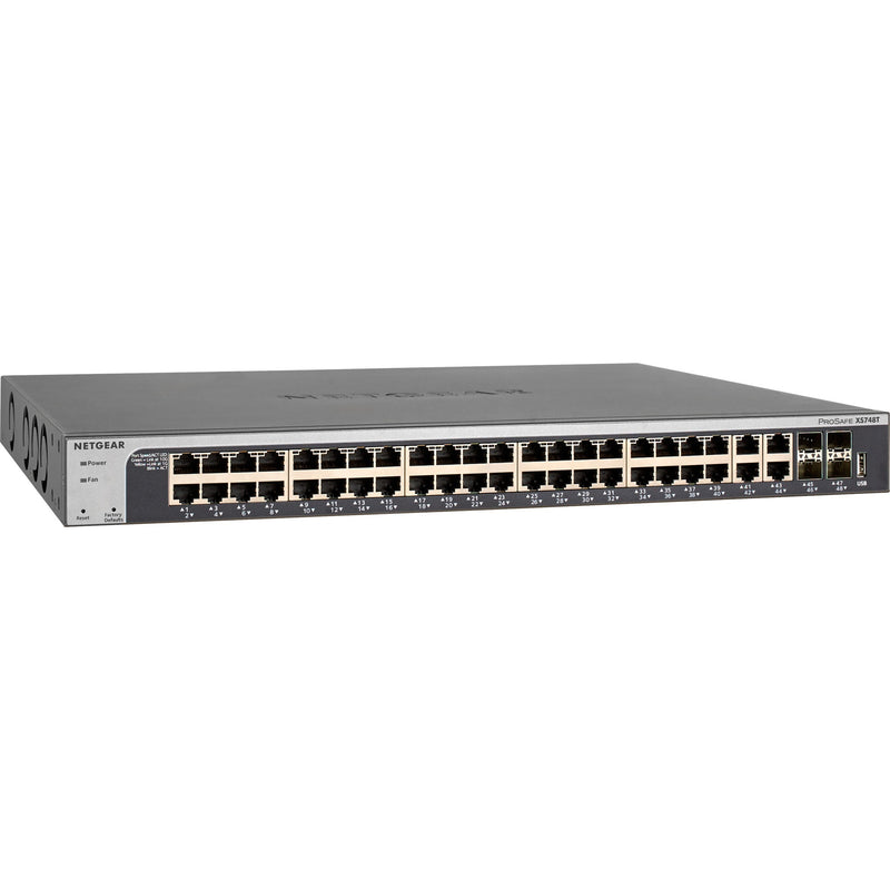 Load image into Gallery viewer, Netgear prosafe xs748t switch
