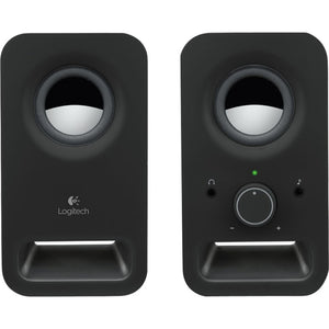 Luidsprekersysteem logitech z150 zwart 2 luidsprekers
