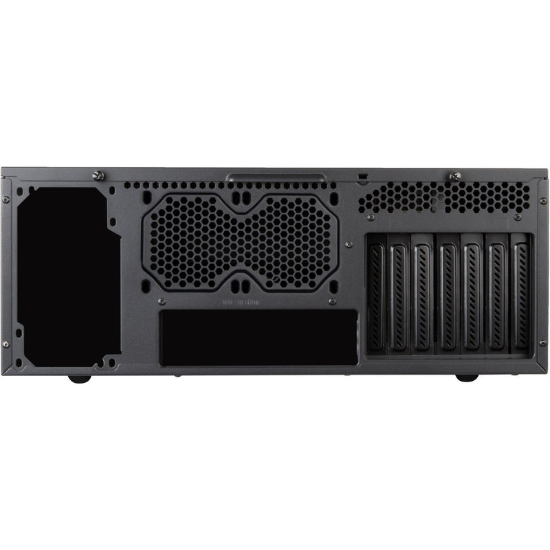 Load image into Gallery viewer, Silverstone sst-gd11b htpc behuizing (zwart | 2x usb-a | 1x usb-c)
