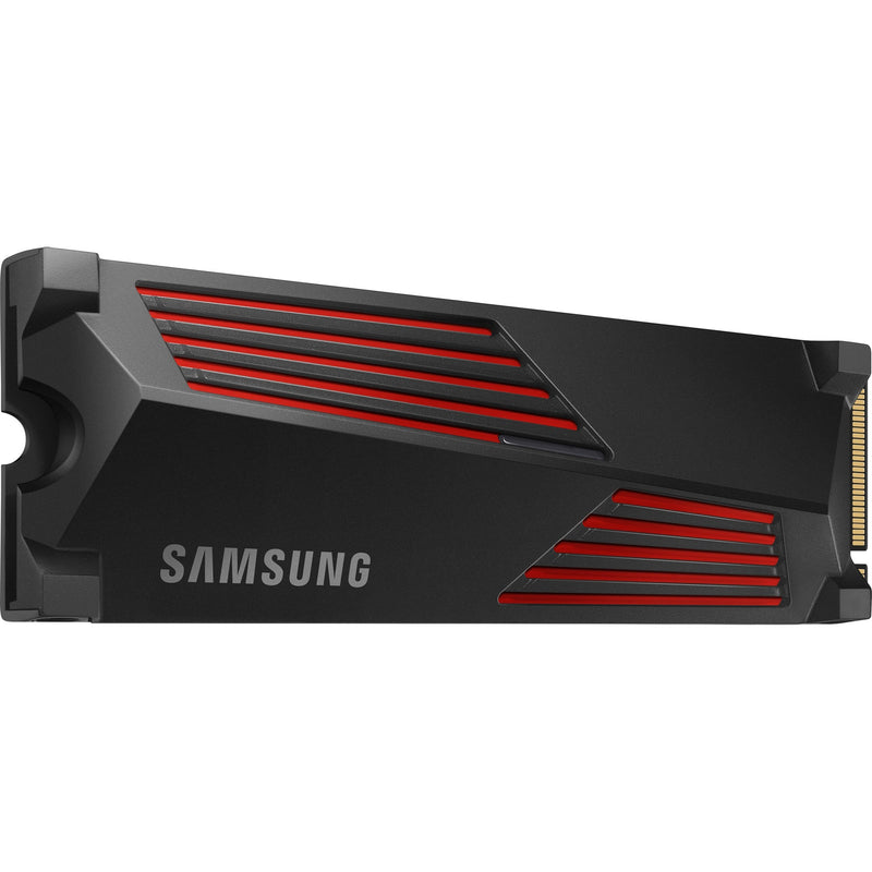 Load image into Gallery viewer, Samsung 990 pro heatsink 1 tb ssd (pcie 4.0 x4, nvme 2, m.2 2280, rgb leds)
