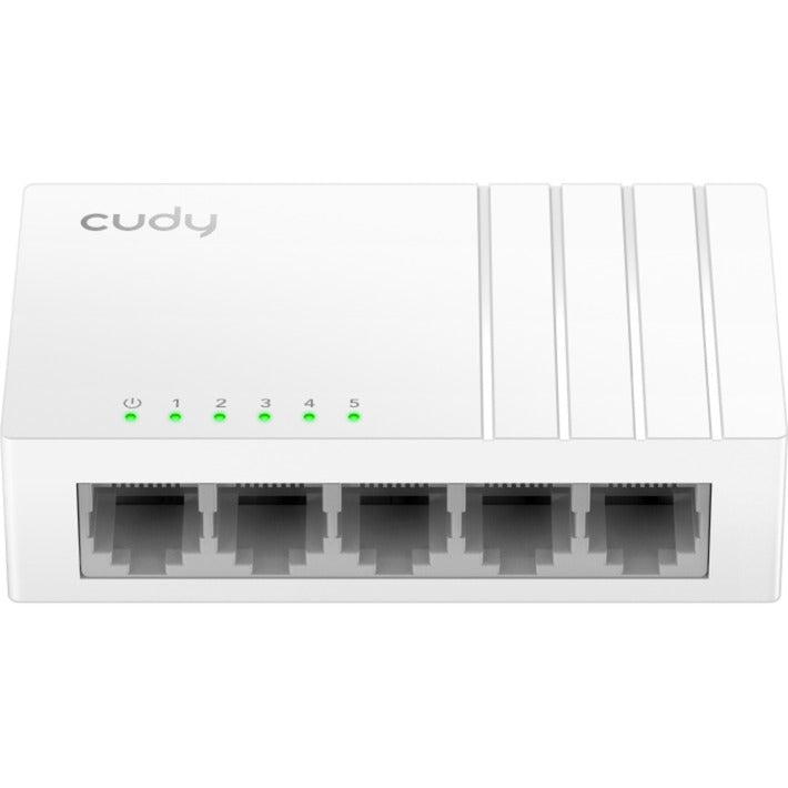 Load image into Gallery viewer, Cudy 5-port 10 100 mbps unmanaged switch (wit)
