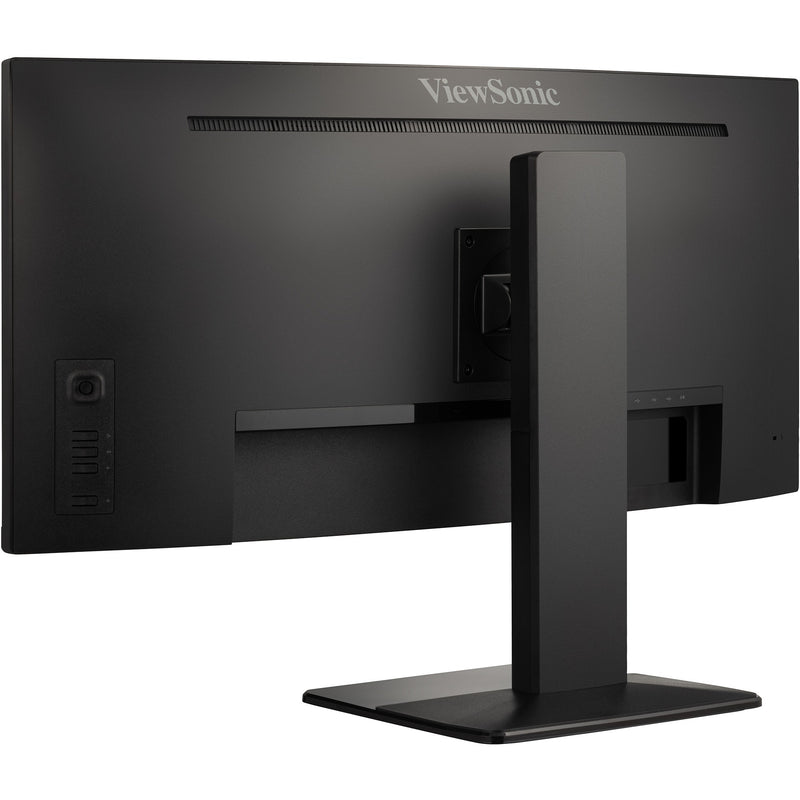 Load image into Gallery viewer, Viewsonic uwqhd curved docking monitor met kvm-switch vg3419c 34 ultrawide (zwart (mat), 1x hdmi, 1x displayport, usb-a, usb-b, usb-c, lan, audio)
