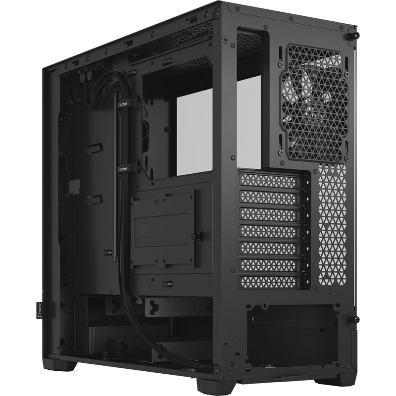 Load image into Gallery viewer, Fractal design pop air midi tower behuizing (zwart | 2x usb-a | tempered glass)
