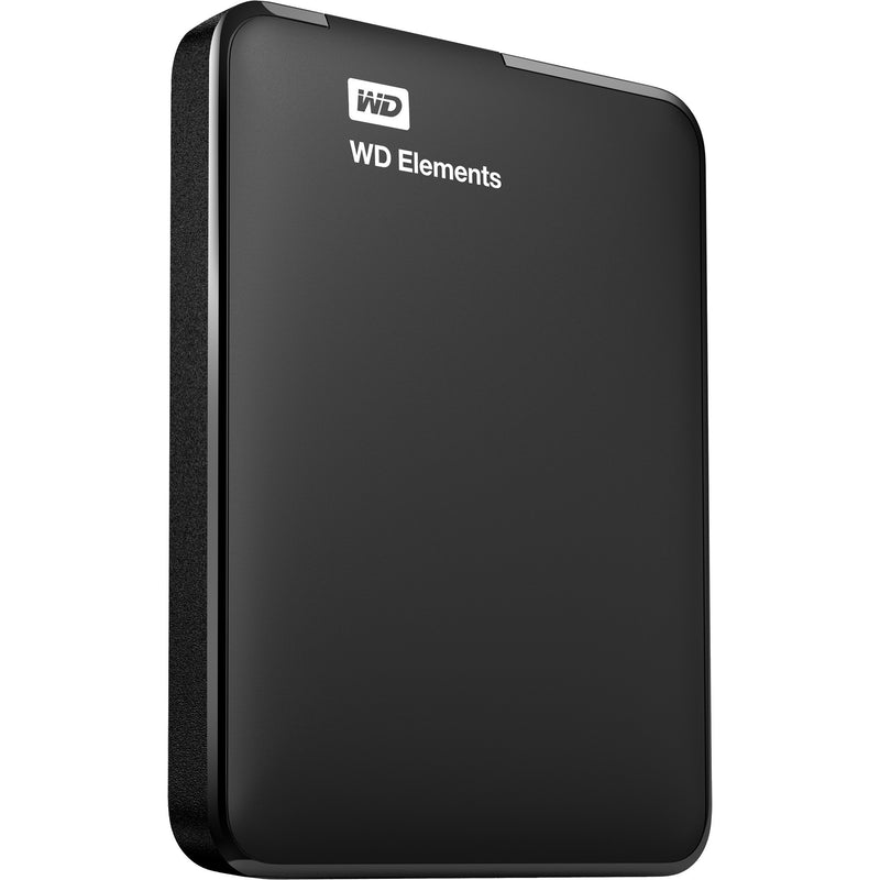 Load image into Gallery viewer, Wd elements portable 1 tb externe harde schijf (zwart, buzg0010bbk-wesn, micro-usb-b 3.2 (5 gbit s))
