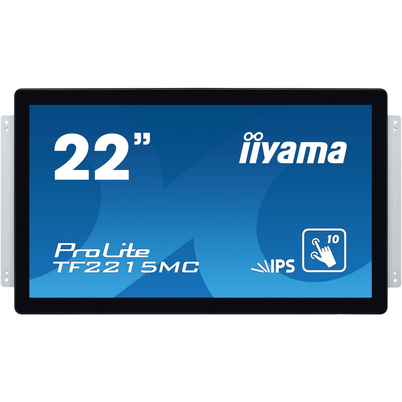 Load image into Gallery viewer, Iiyama prolite tf2215mc-b2 21.5 monitor (zwart, hdmi, displayport, vga)
