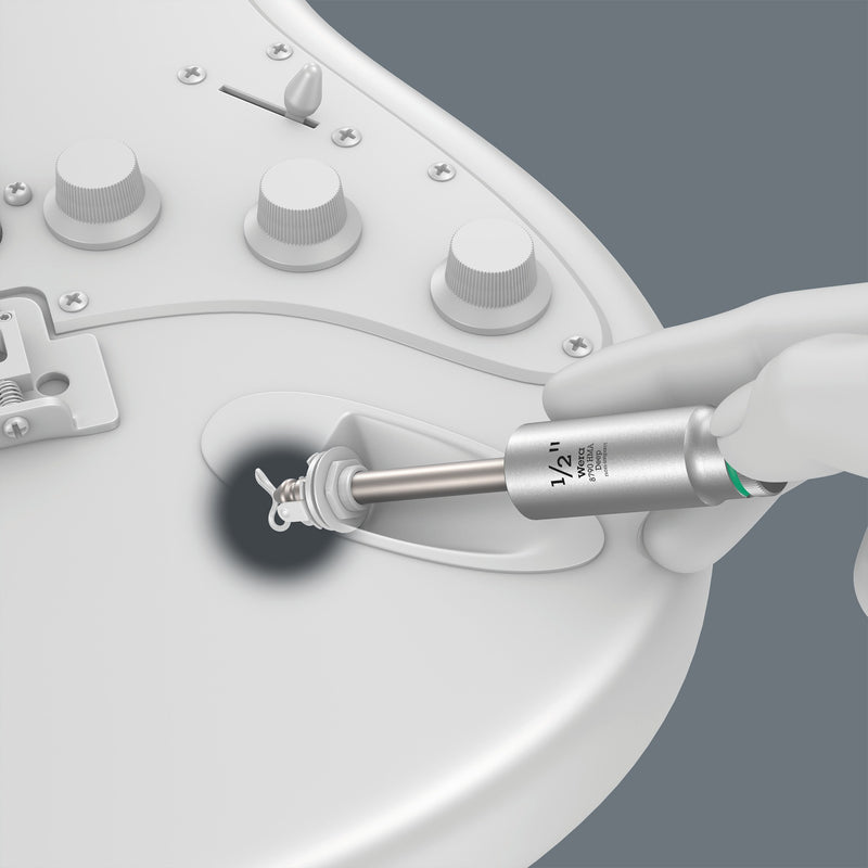 Load image into Gallery viewer, Wera 9100 gitarenreparatieset, 27‑delig gereedschapsset (zwart)
