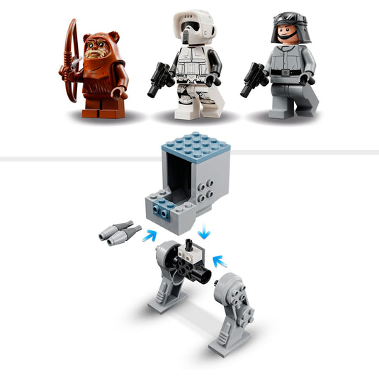 Lego star wars - at-st constructiespeelgoed (75332)