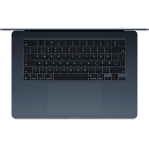 Apple macbook air 2024 15 (mryu3n a) refurbished laptop (nachtblauw | m3 8 core | 10-core gpu | 8 gb | 256 gb ssd)