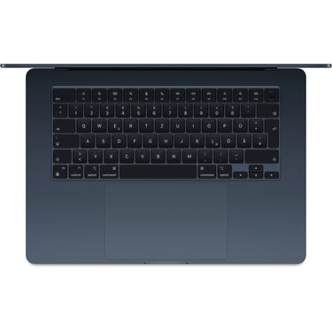 Apple macbook air 2024 15 (mryu3n a) refurbished laptop (nachtblauw | m3 8 core | 10-core gpu | 8 gb | 256 gb ssd)