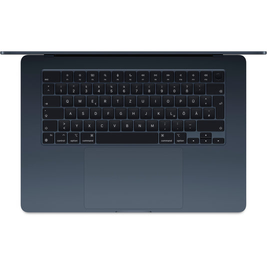 Apple macbook air 2024 15 (mryu3n a) refurbished laptop (nachtblauw | m3 8 core | 10-core gpu | 8 gb | 256 gb ssd)